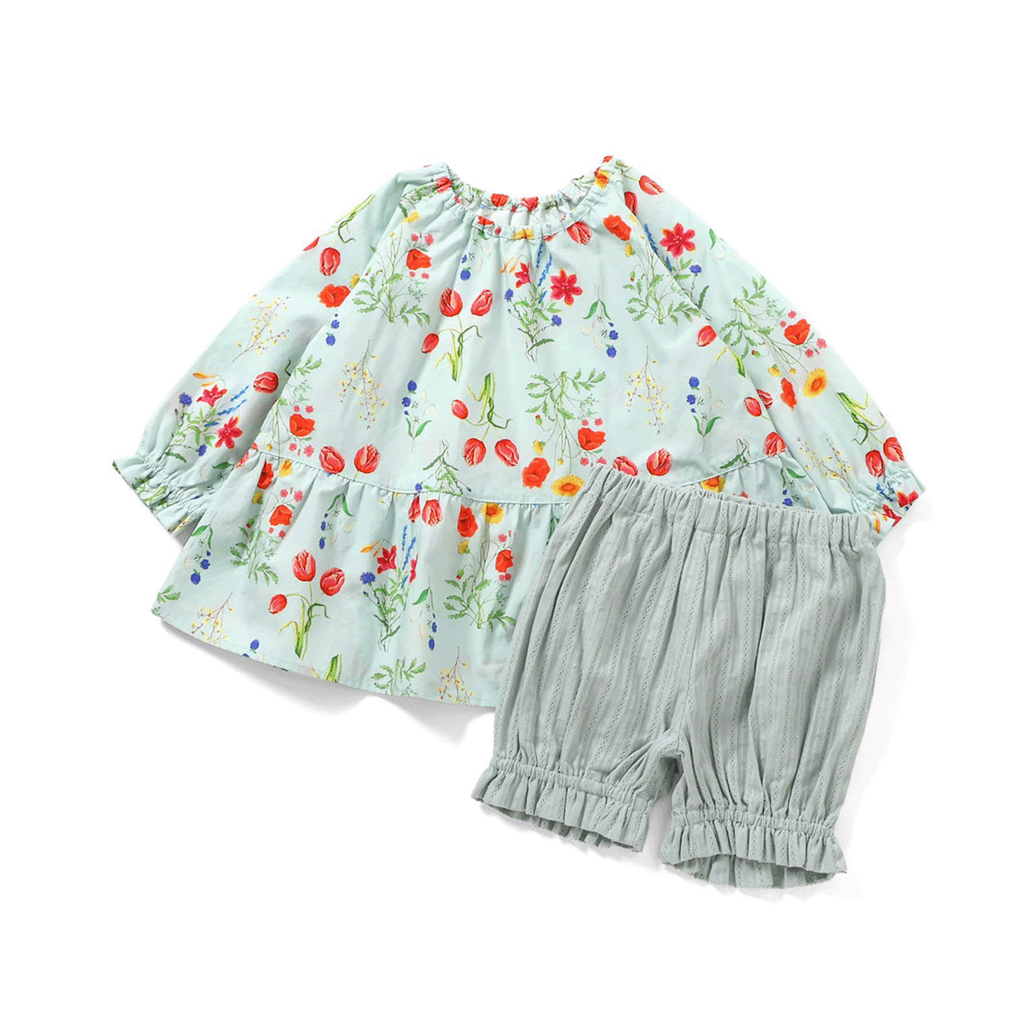 ガーデンフラワー ミルキースーツ - 画像3