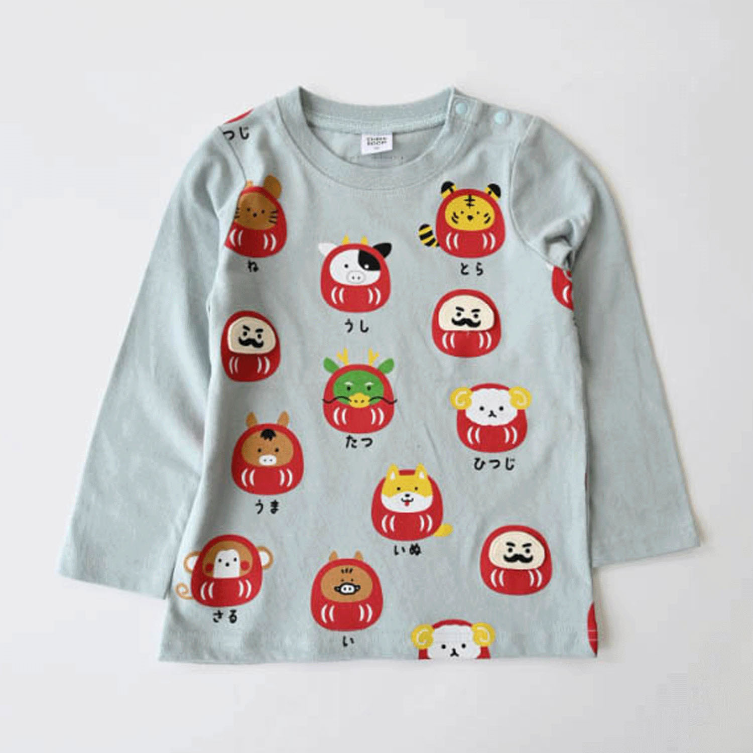 干支だるまロングTシャツ - 画像5