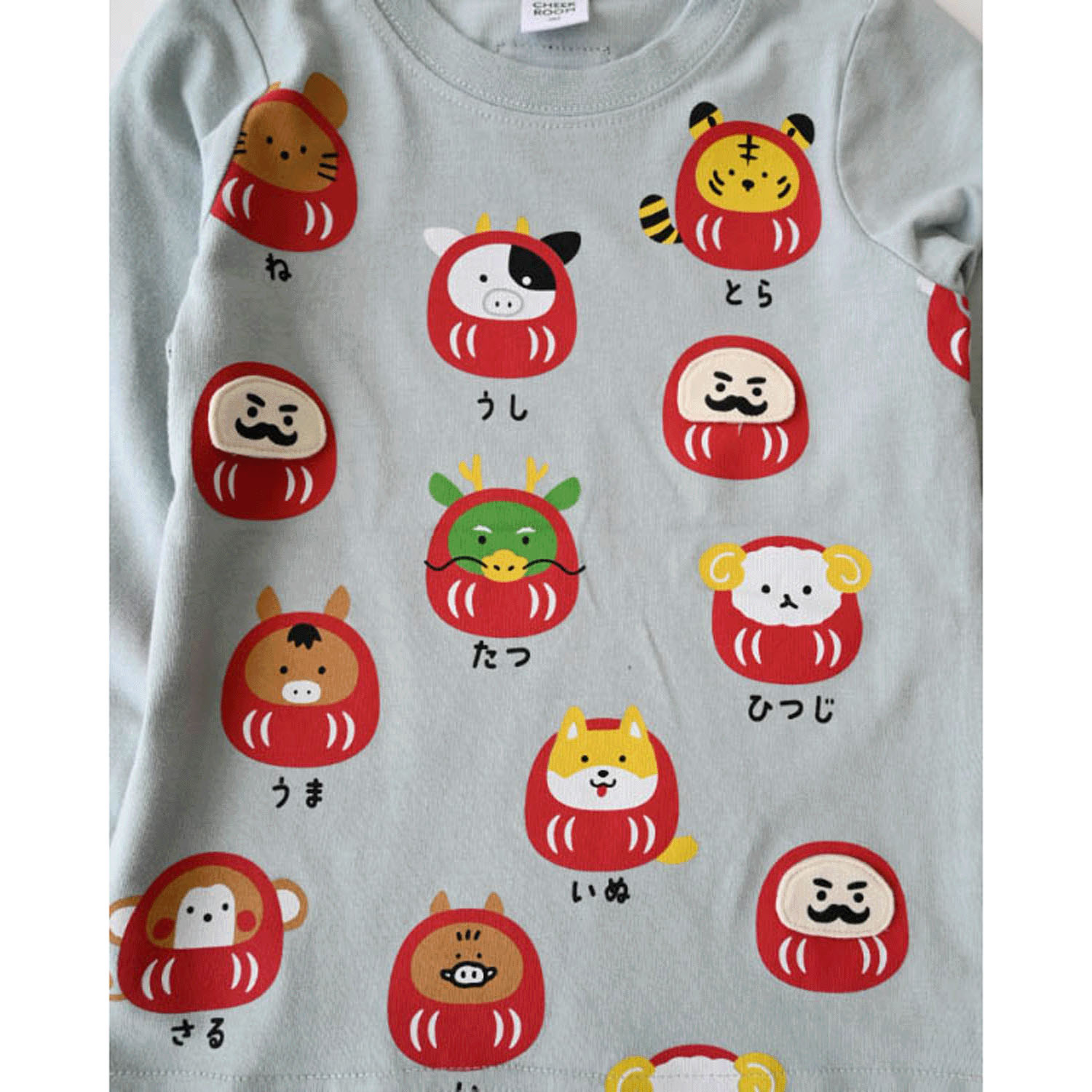 干支だるまロングTシャツ - 画像6