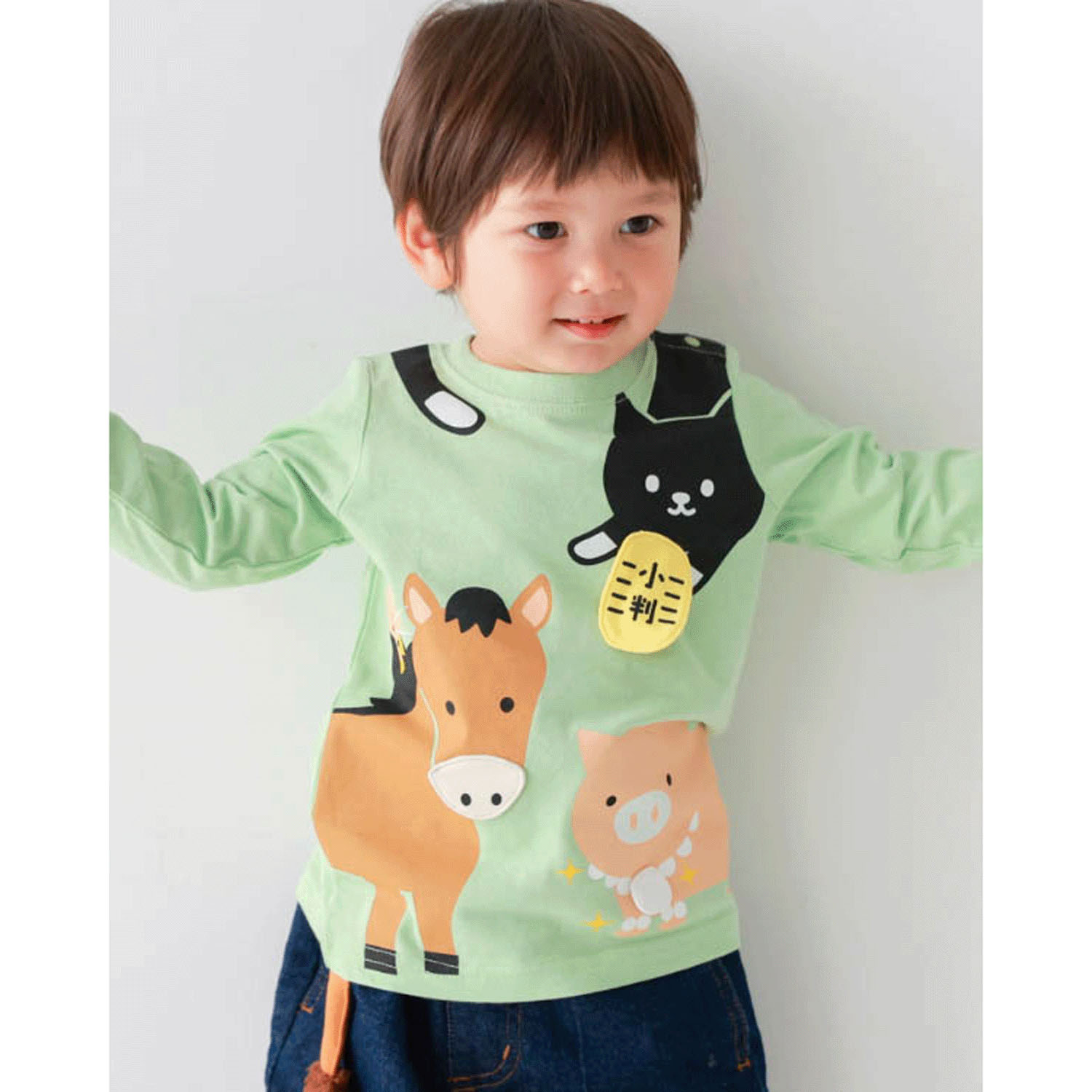 ことわざ ロングTシャツ - 画像2