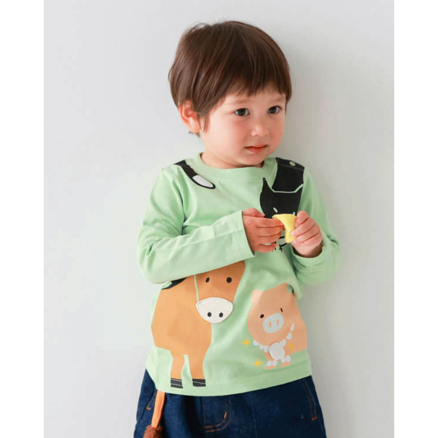 ことわざ ロングTシャツ - 画像3