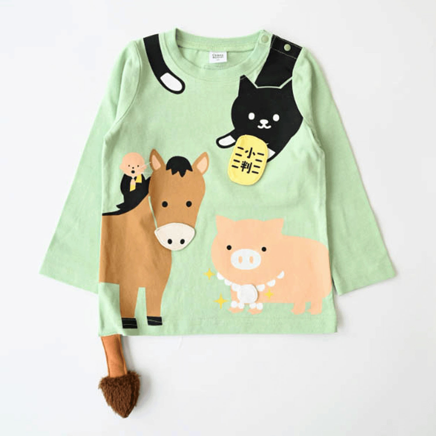 ことわざ ロングTシャツ - 画像6