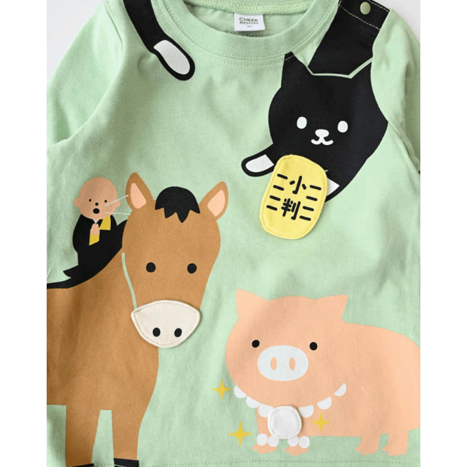 ことわざ ロングTシャツ - 画像7