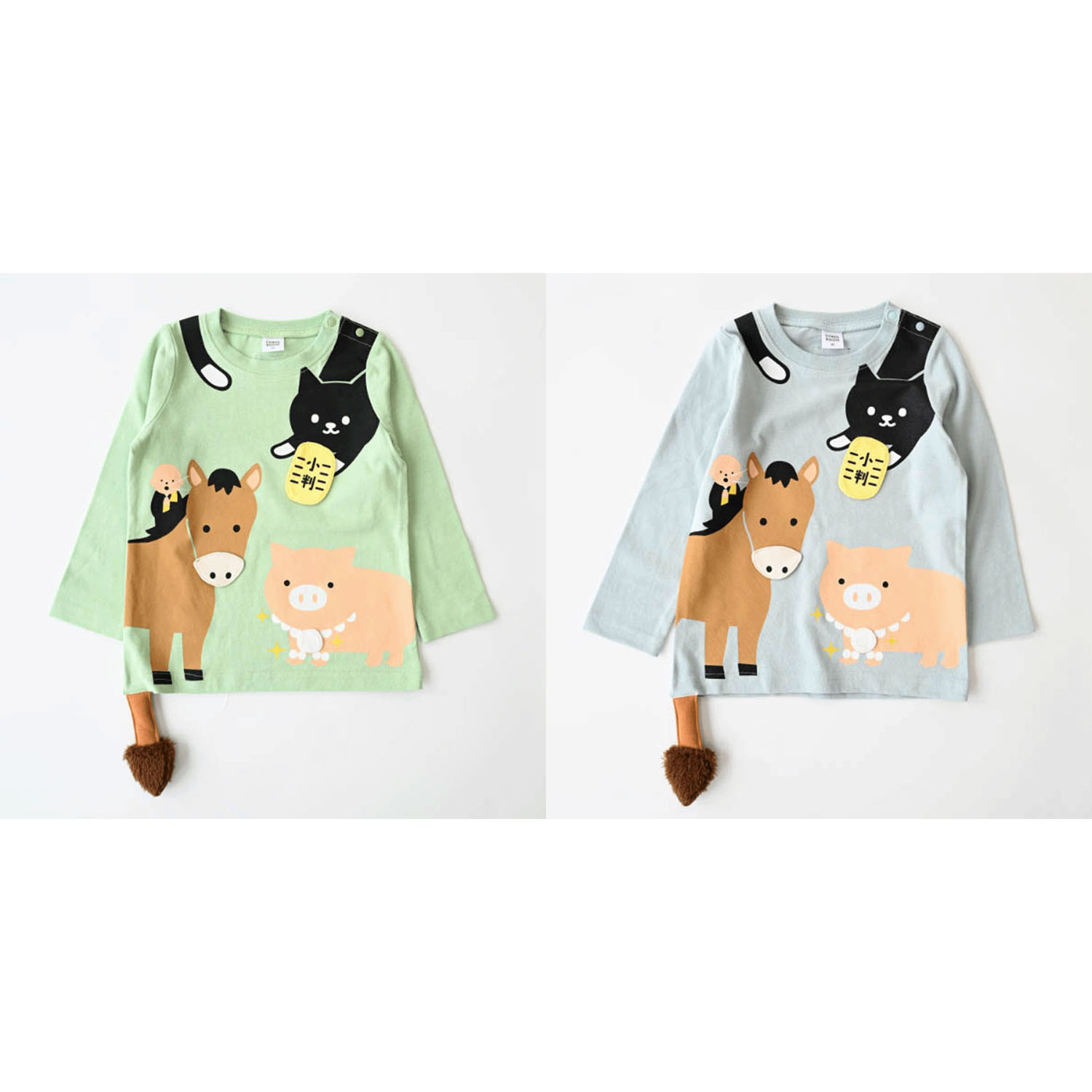 ことわざ ロングTシャツ