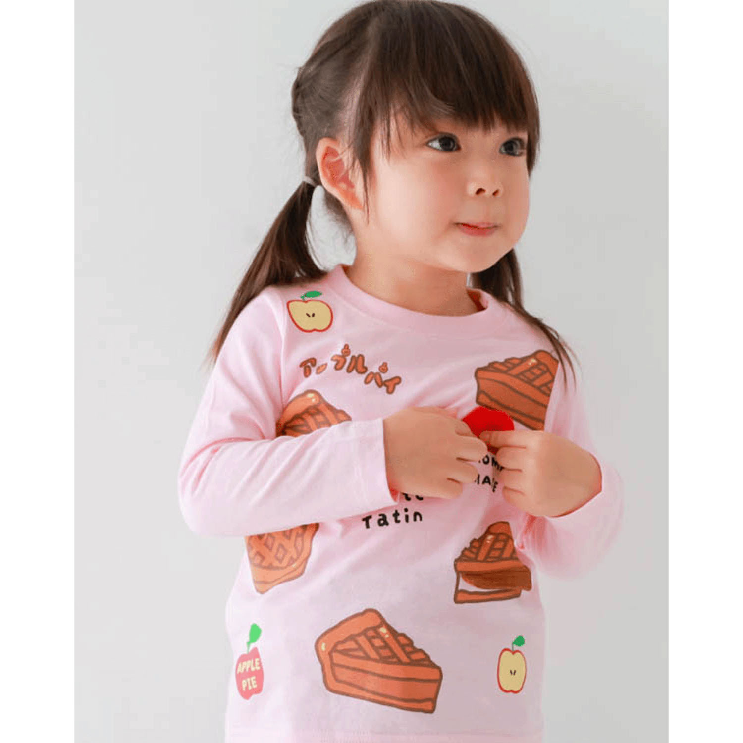 アップルパイ ロングTシャツ - 画像3