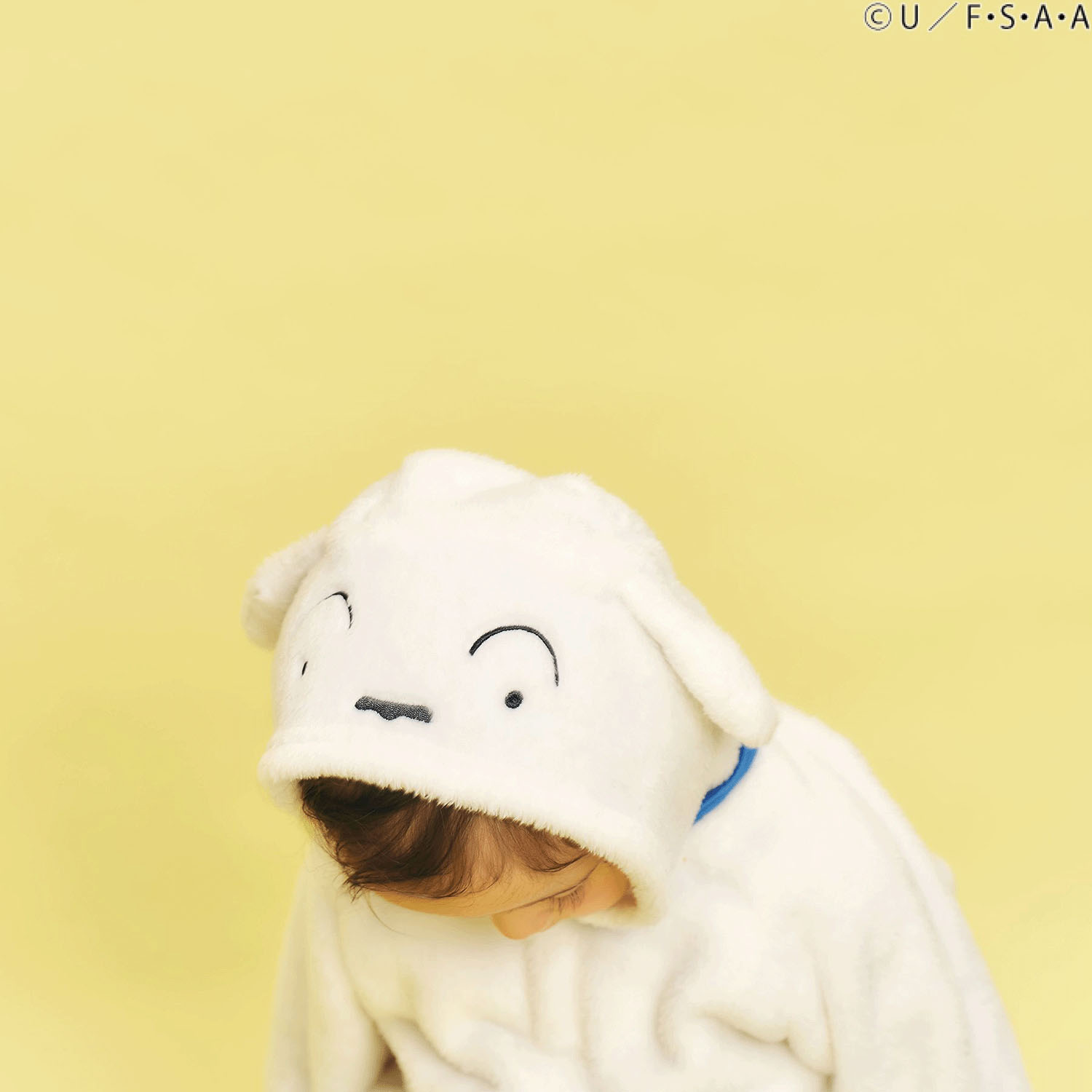 クレヨンしんちゃん パーカー シロ - 画像5