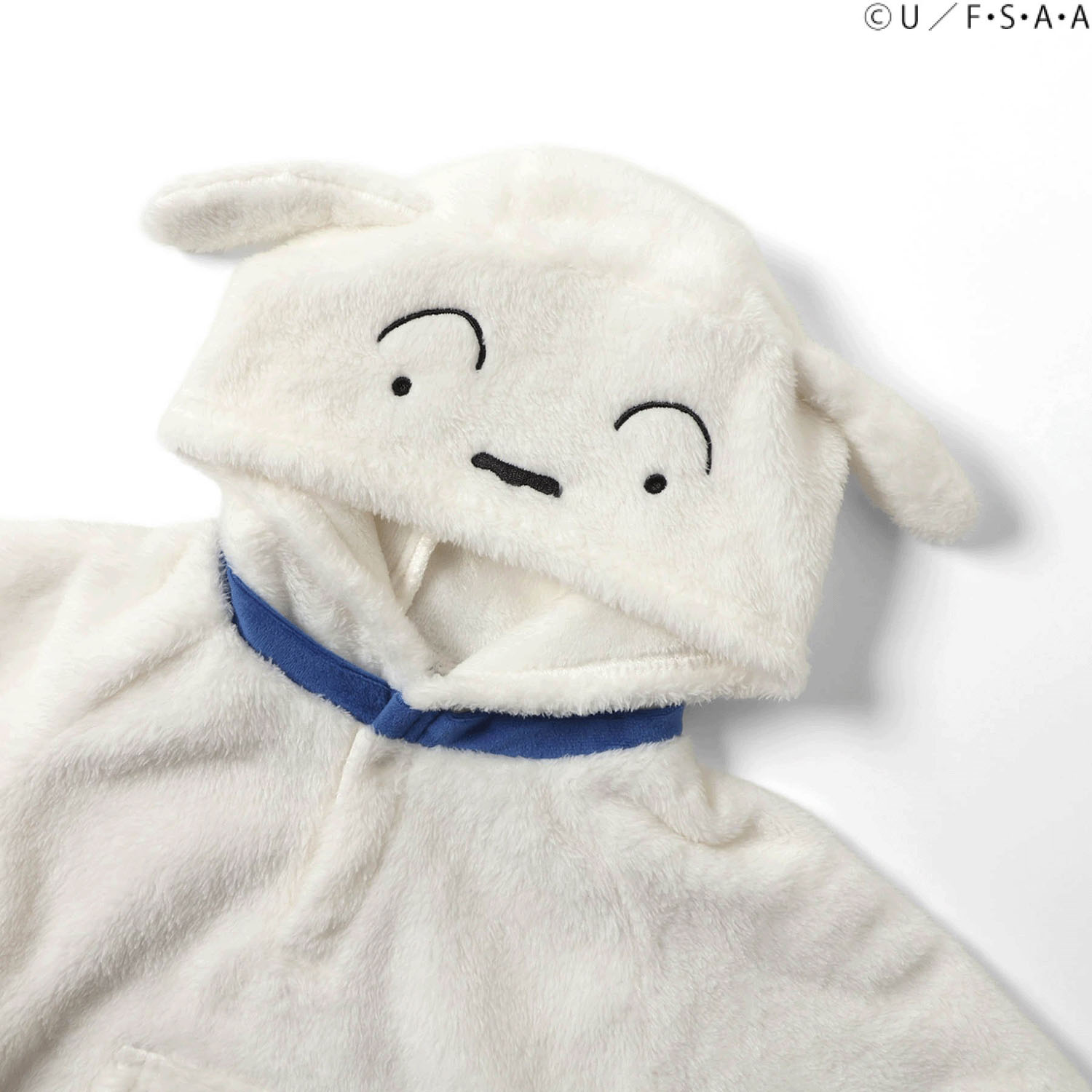 クレヨンしんちゃん パーカー シロ - 画像8