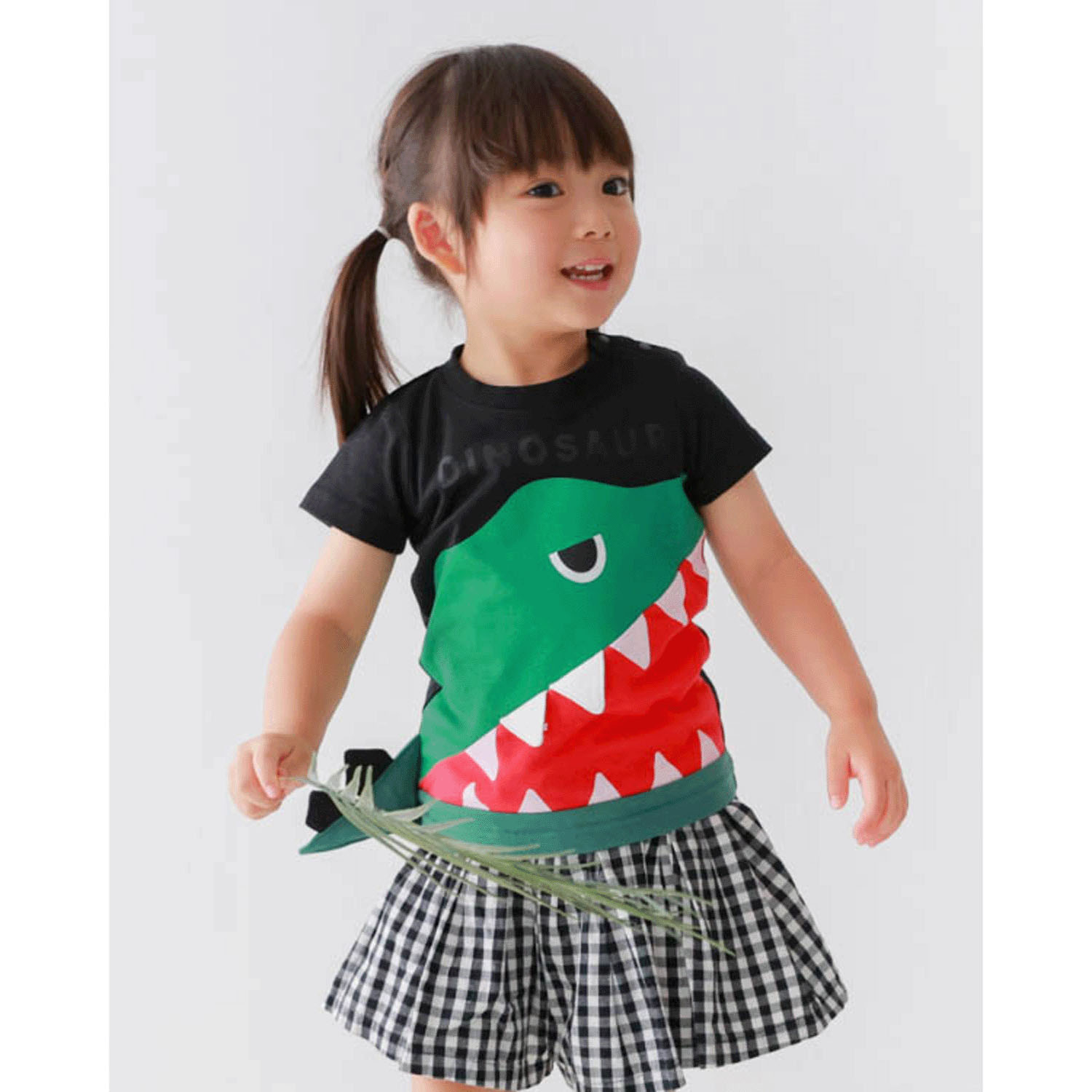 恐竜歯磨きTシャツ - 画像2