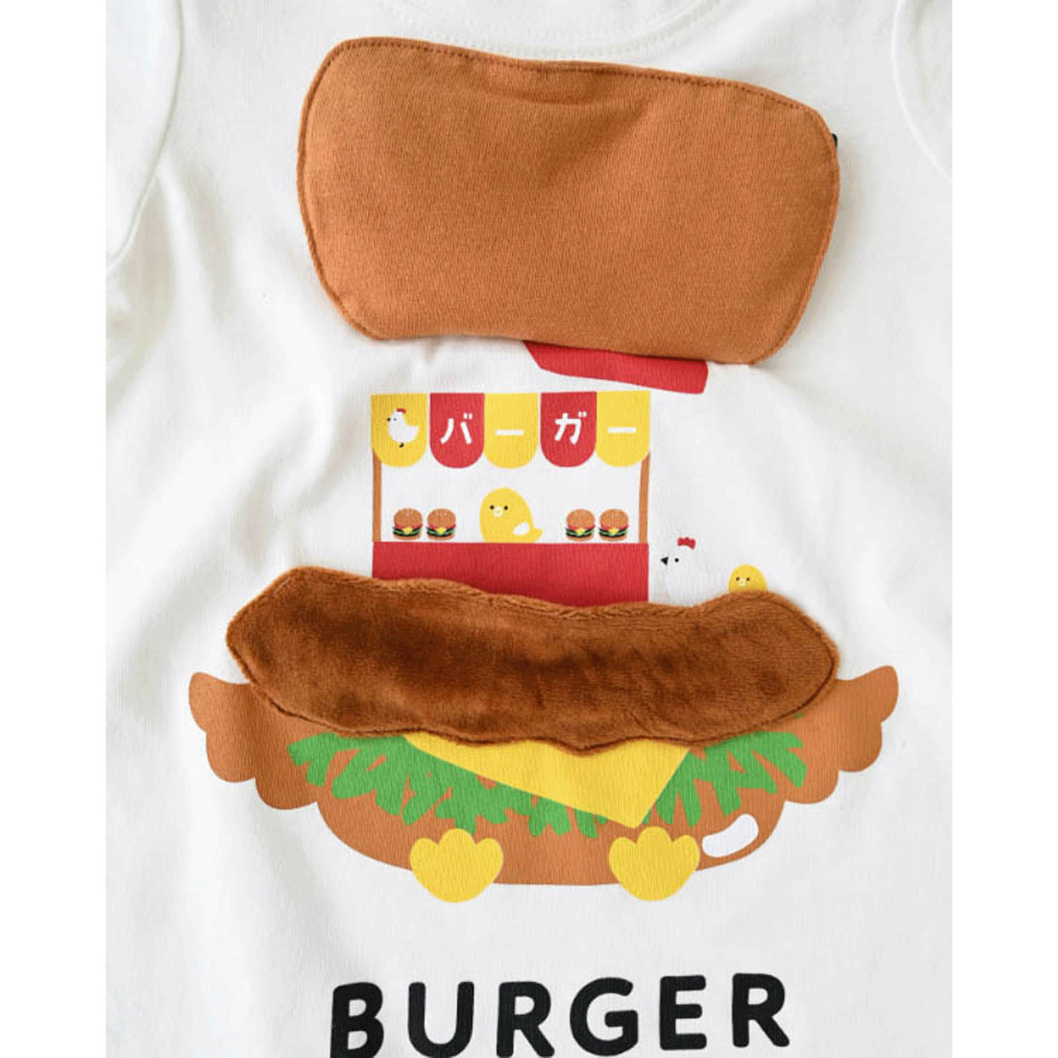 チキンバーガーTシャツ - 画像9