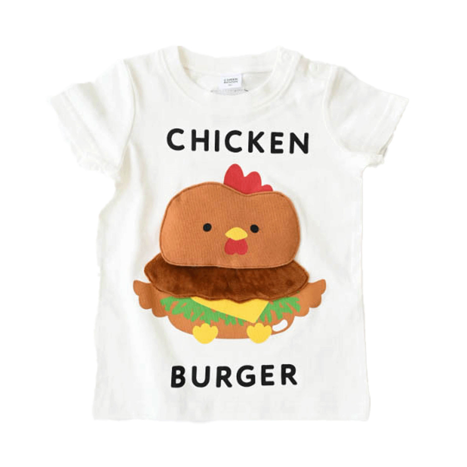 チキンバーガーTシャツ