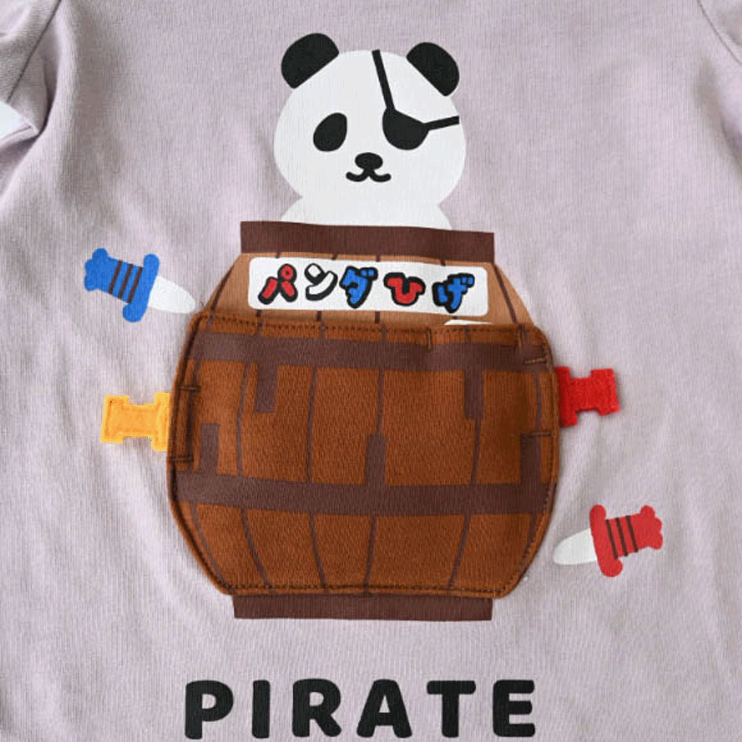 パンダひげTシャツ - 画像13