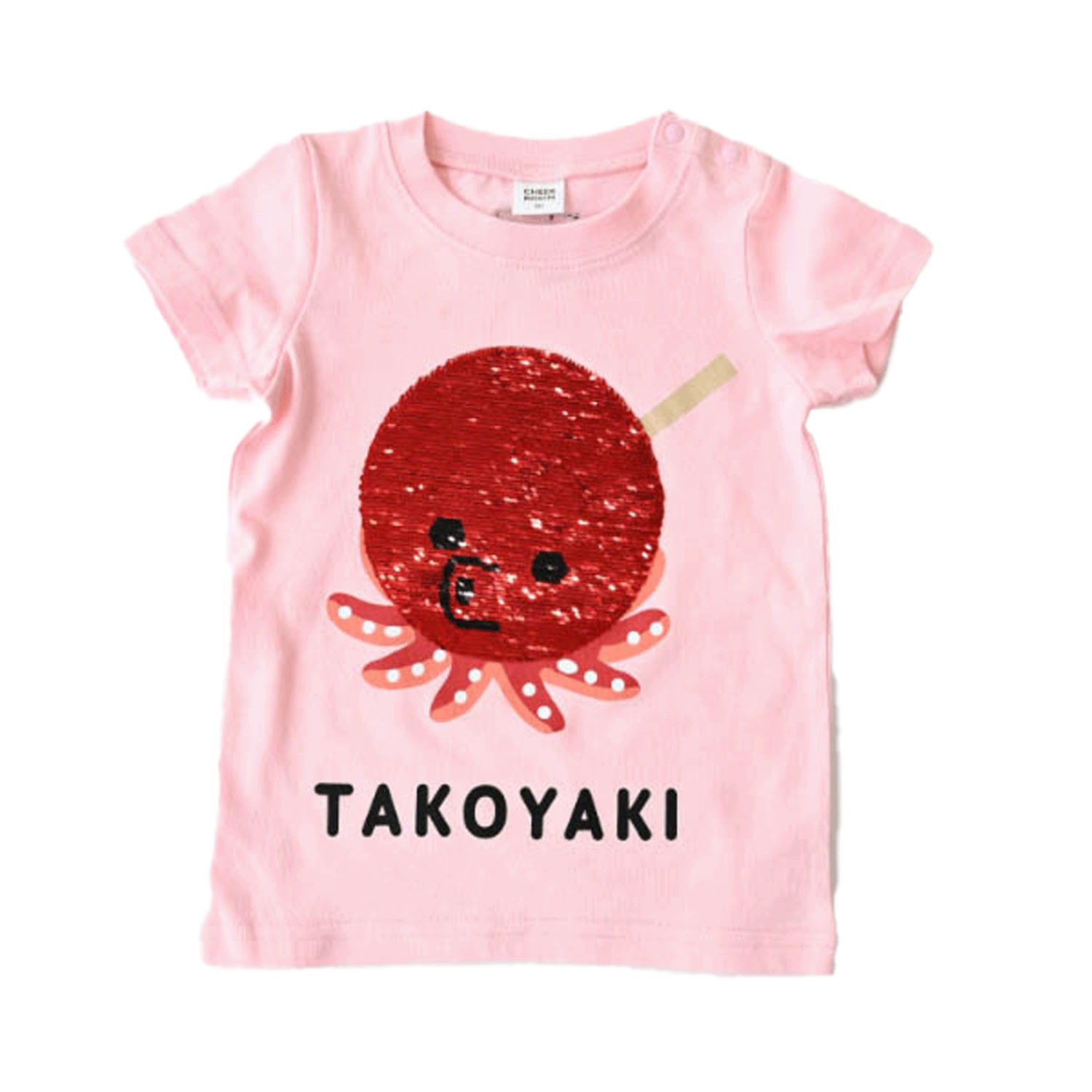 スパンコールたこ焼きTシャツ