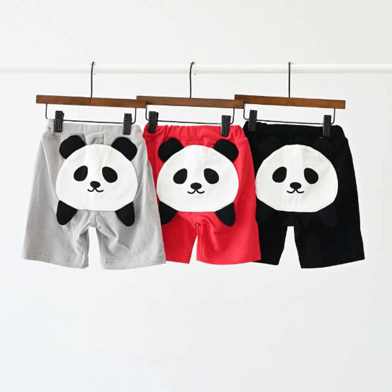 パンダハーフパンツ - 画像3