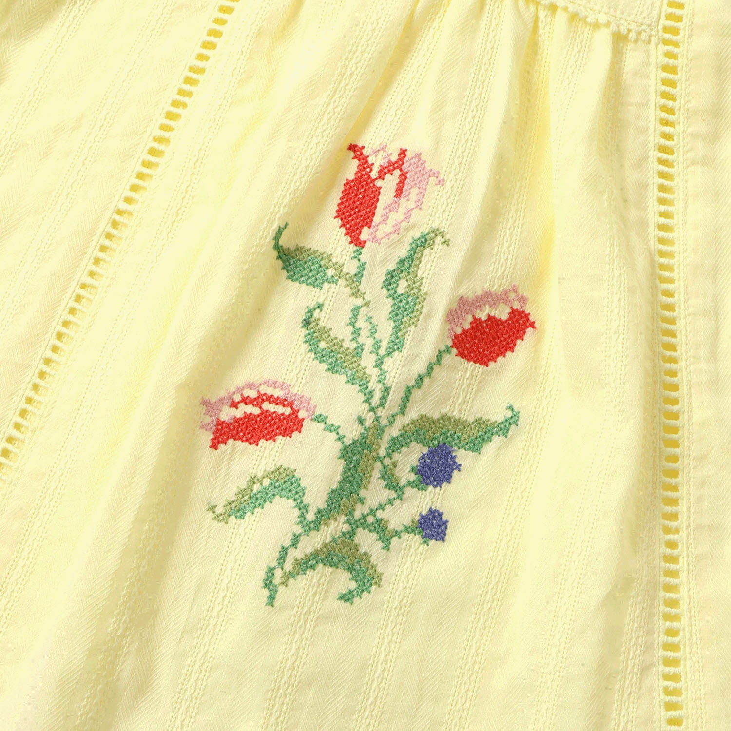 チューリップ刺繍ミルキースーツ - 画像15