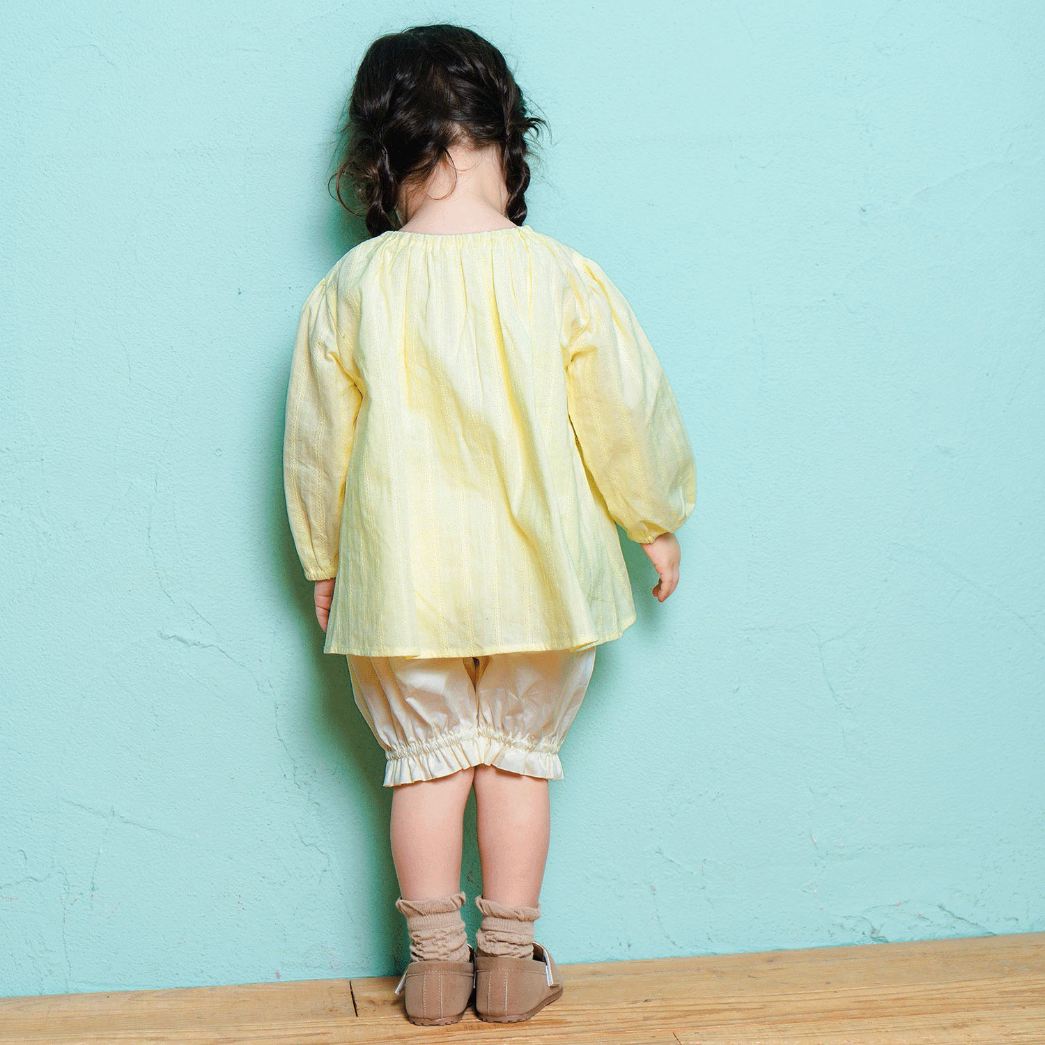 チューリップ刺繍ミルキースーツ - 画像6