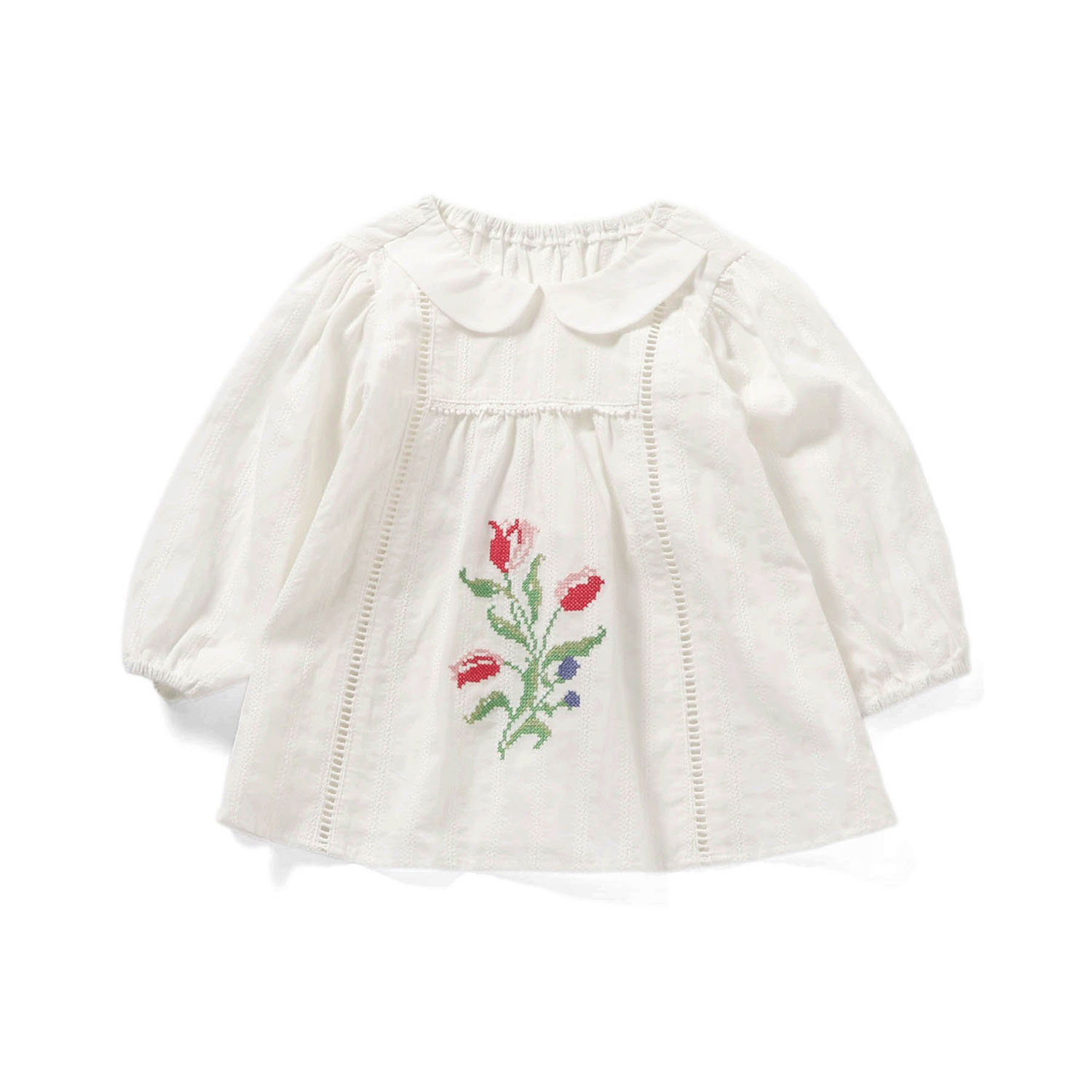 チューリップ刺繍ミルキースーツ - 画像8