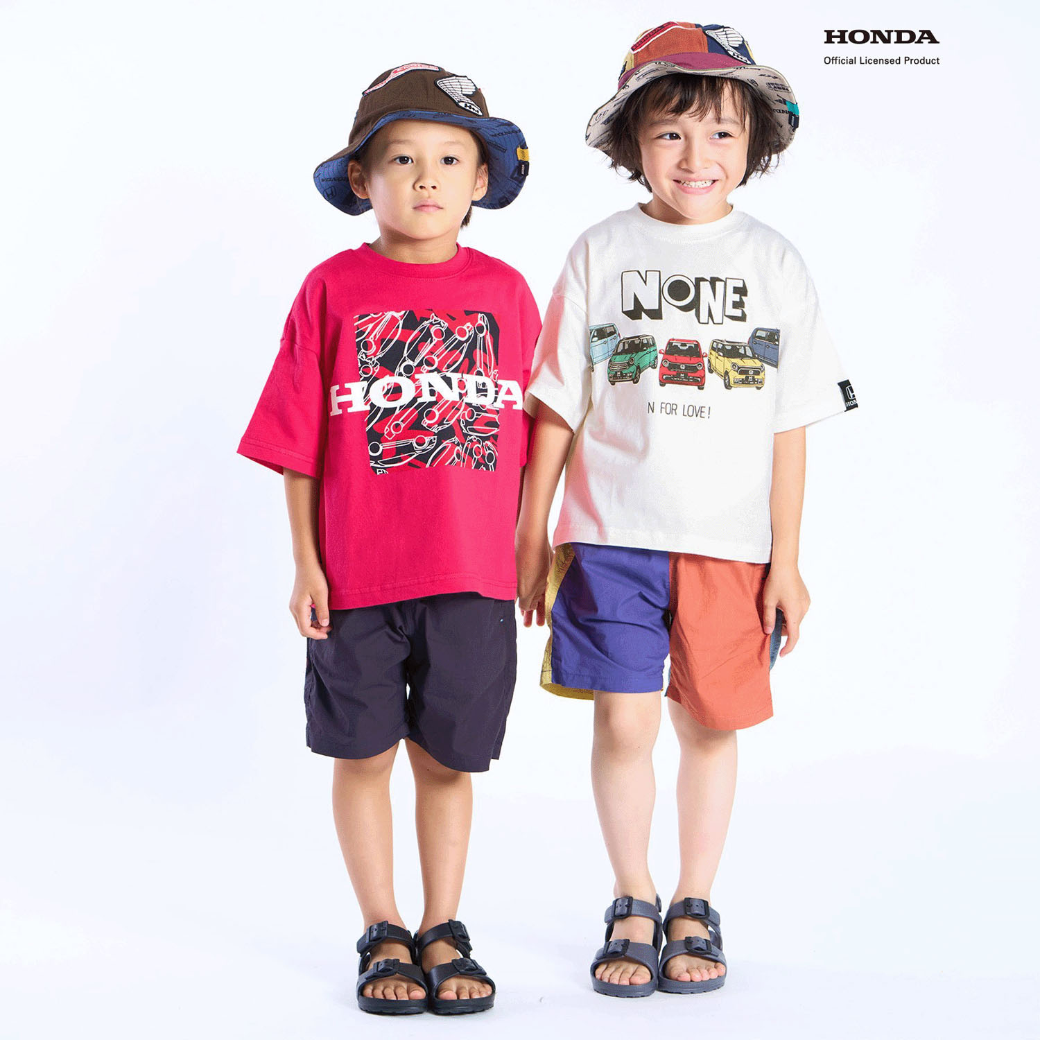 ホンダコラボTシャツ - 画像1