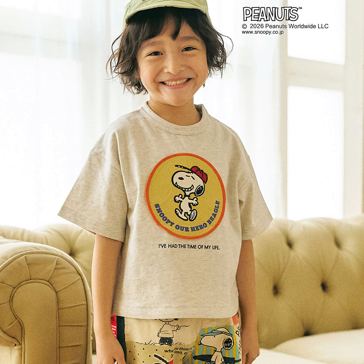 SNOOPY Tシャツ - 画像2