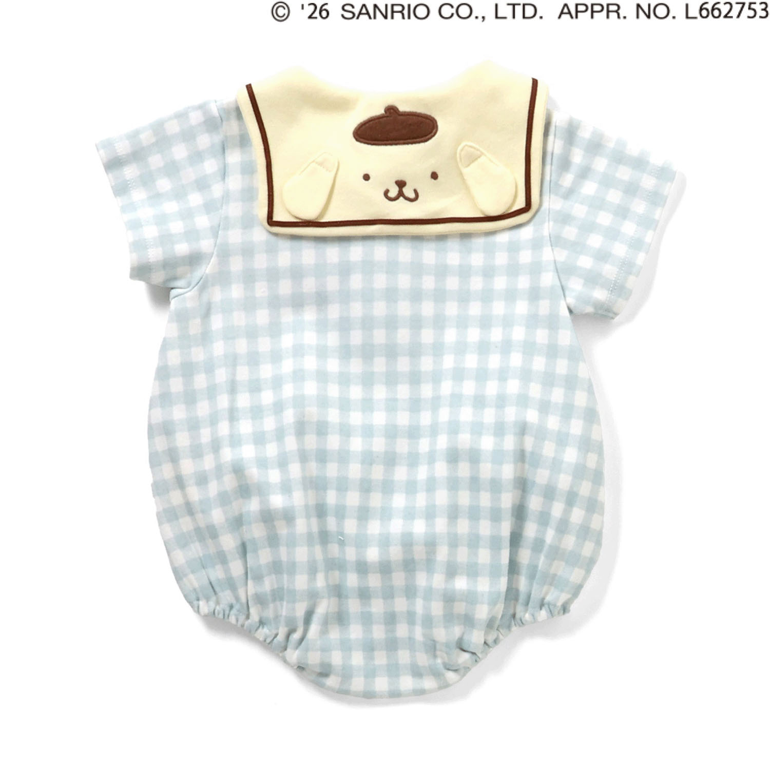 ポムポムプリン セーラーカラーロンパース - 画像8