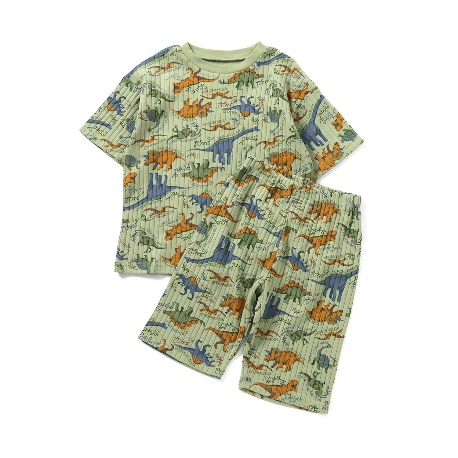 恐竜柄パジャマ - 画像1