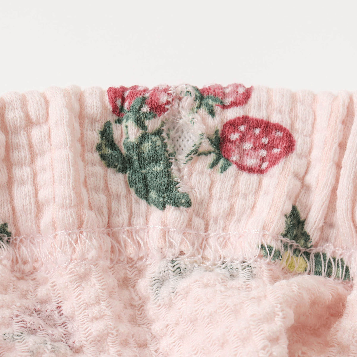 いちご総柄前開パジャマ - 画像6