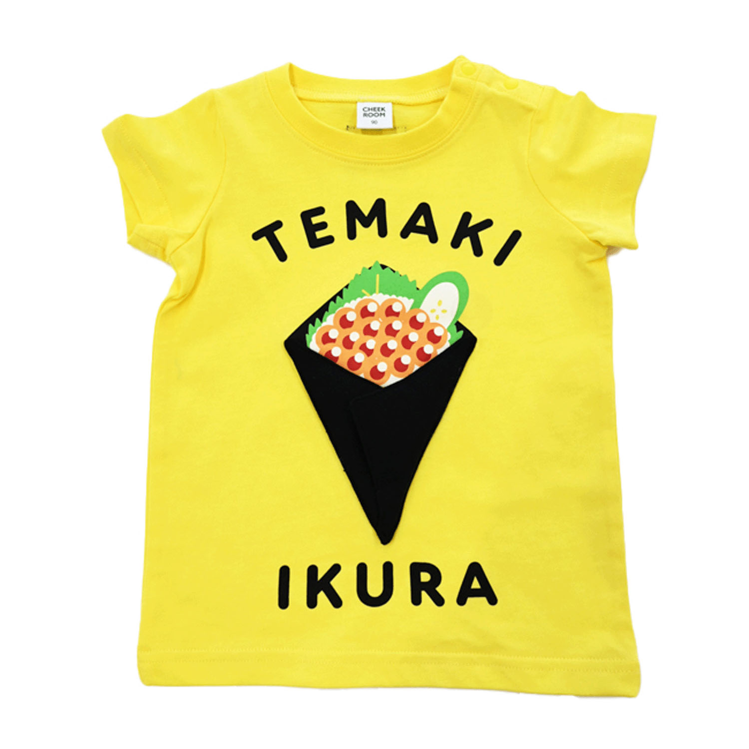 手巻きいくらTシャツ - 画像6