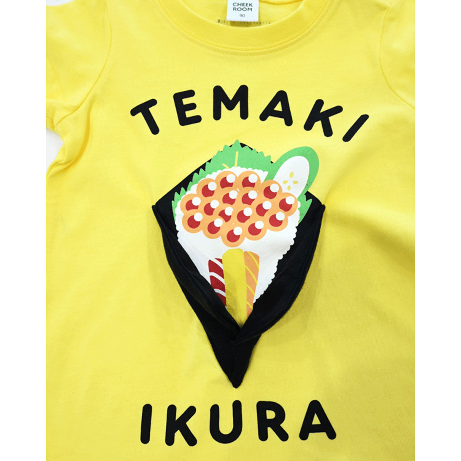 手巻きいくらTシャツ - 画像7