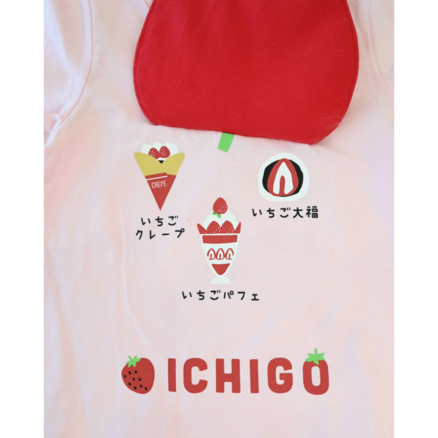 いちご Tシャツ - 画像8