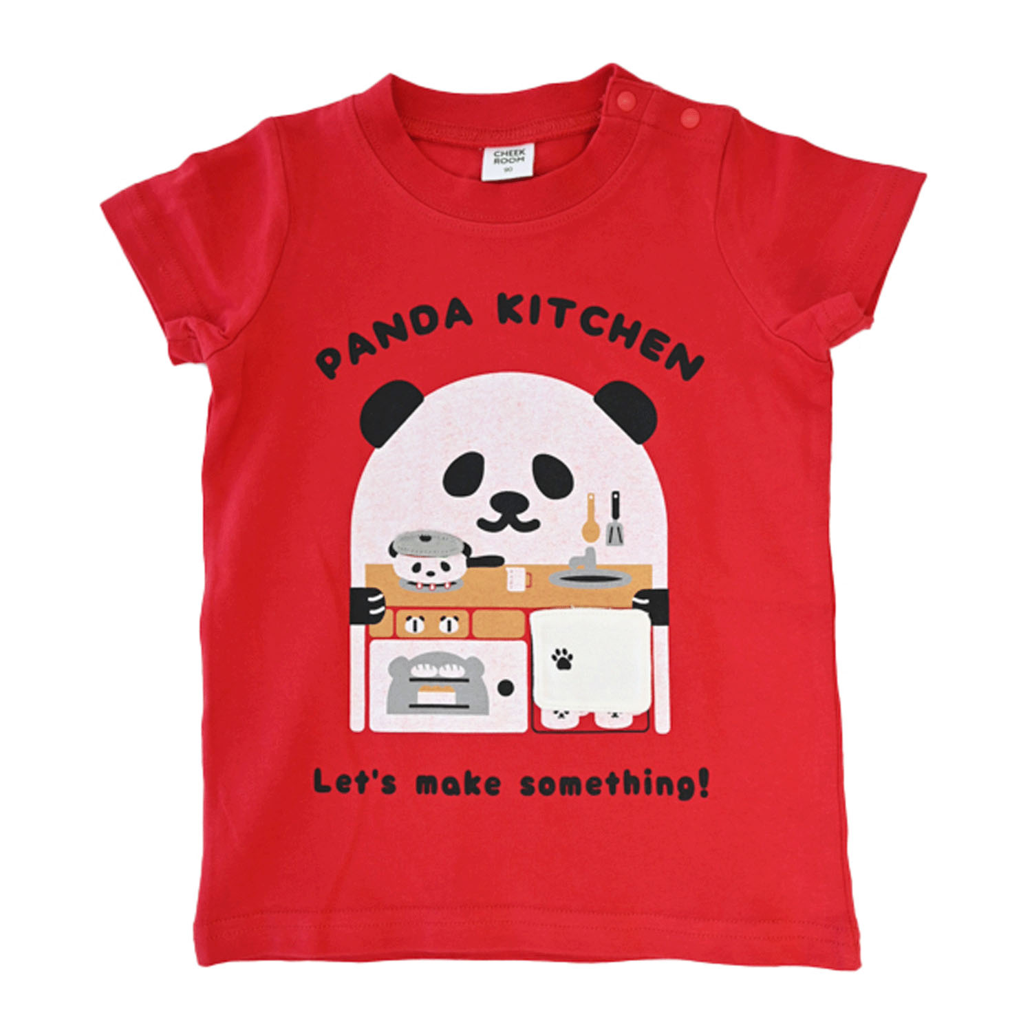 パンダキッチン Tシャツ - 画像11