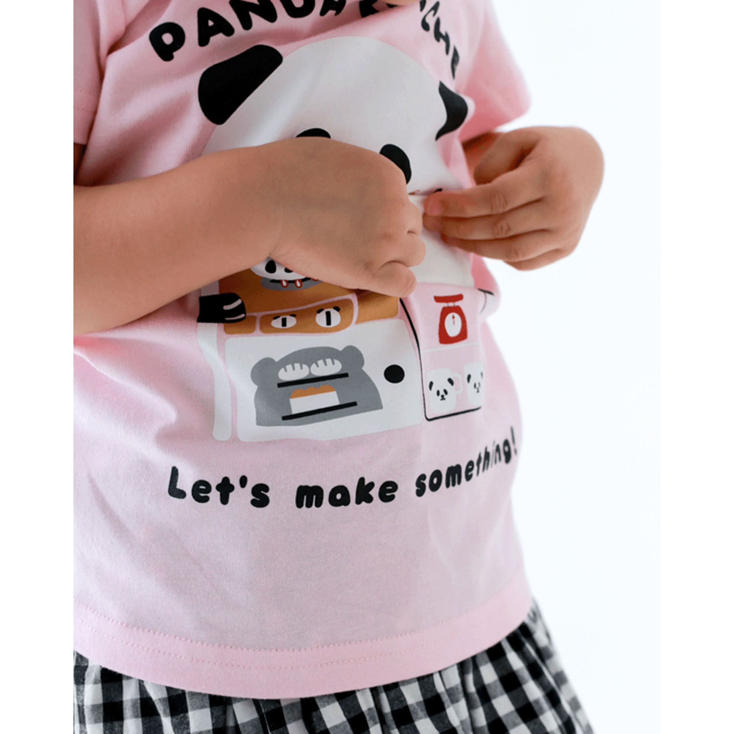 パンダキッチン Tシャツ - 画像4