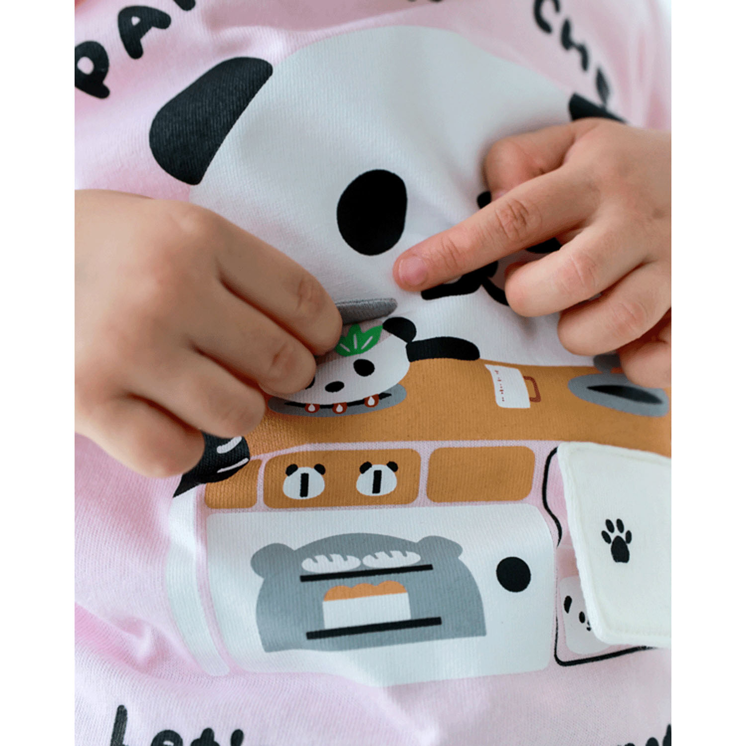 パンダキッチン Tシャツ - 画像5