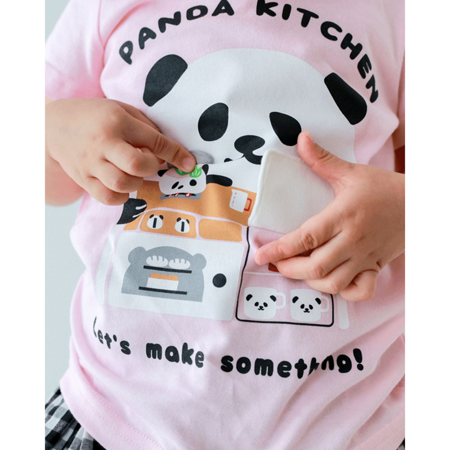 パンダキッチン Tシャツ - 画像7