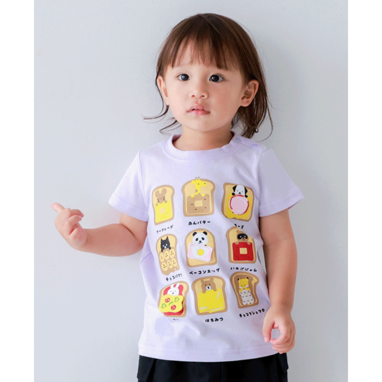 いろんなパン Tシャツ - 画像2