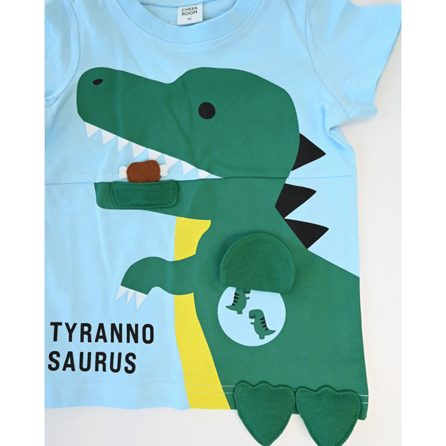 恐竜の足Tシャツ - 画像11