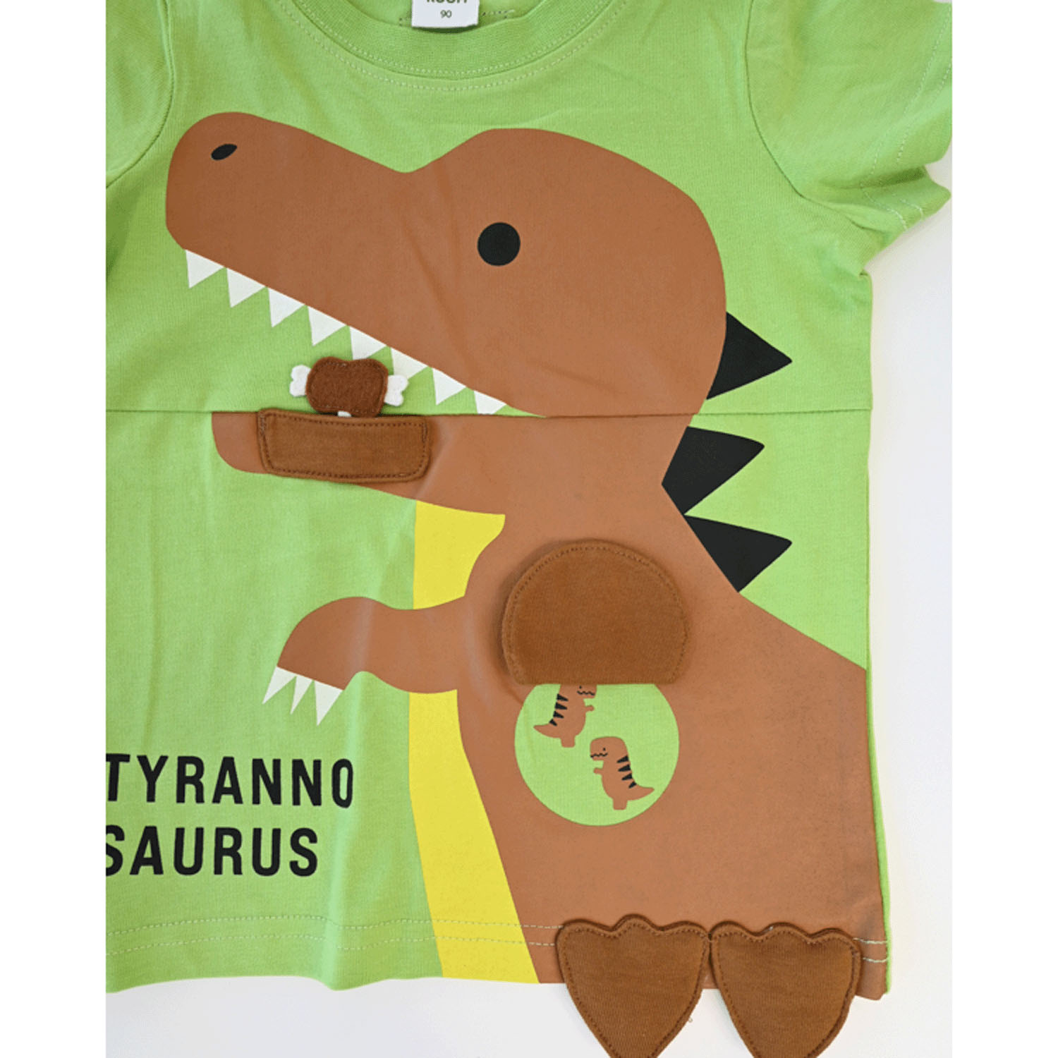恐竜の足Tシャツ - 画像9