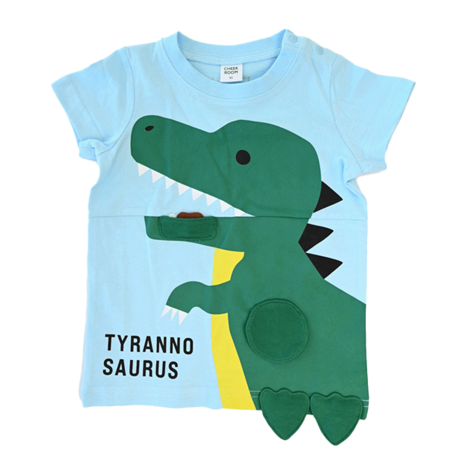 恐竜の足Tシャツ - 画像10