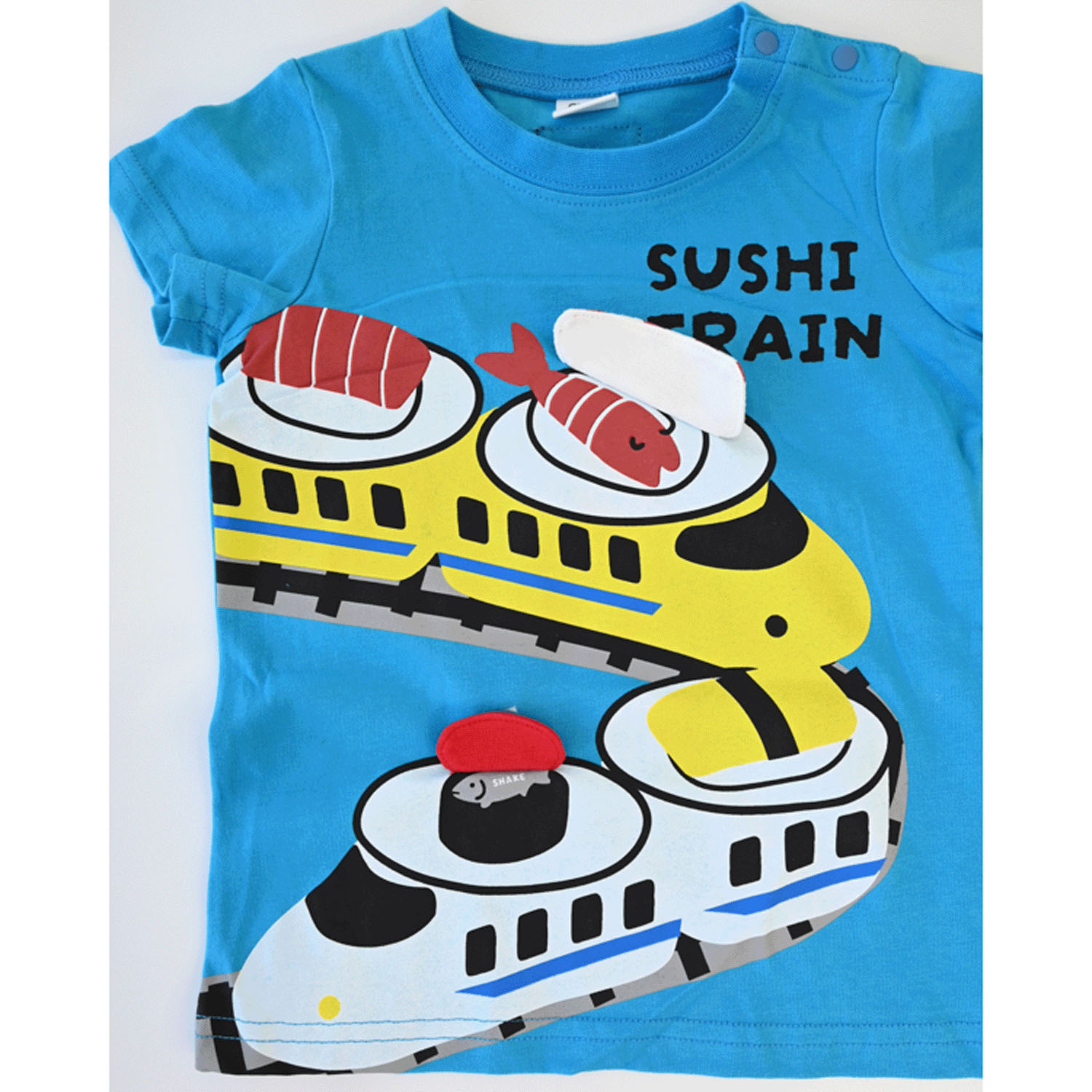 新幹線おすしTシャツ - 画像7