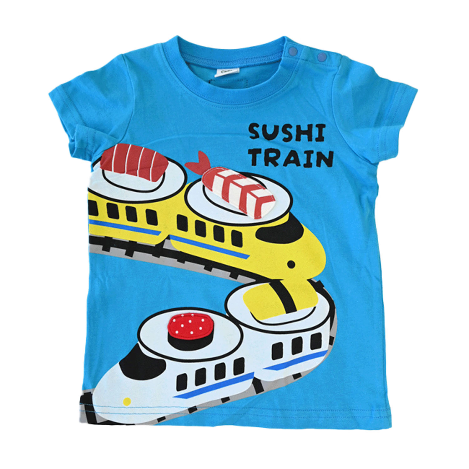 新幹線おすしTシャツ - 画像1