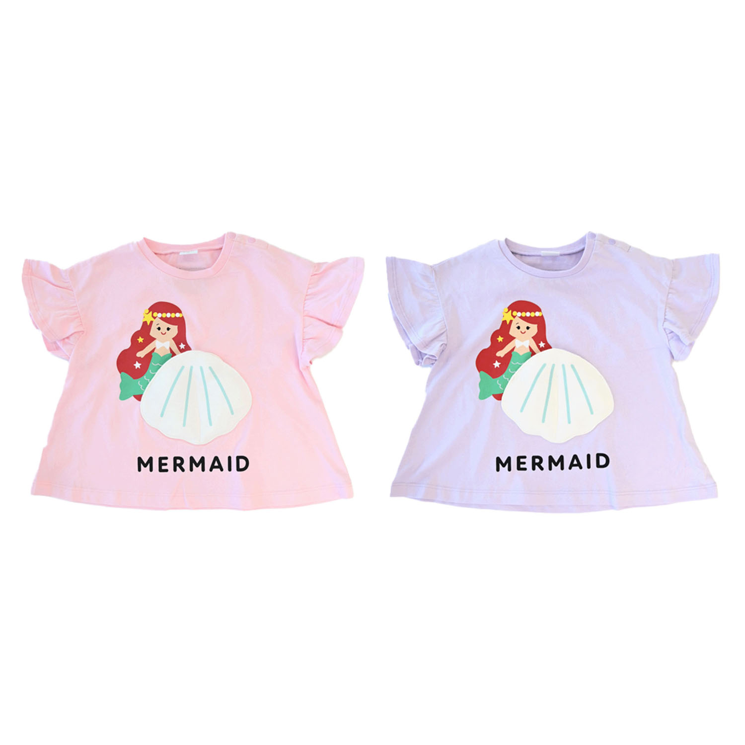 マーメイドTシャツ - 画像1