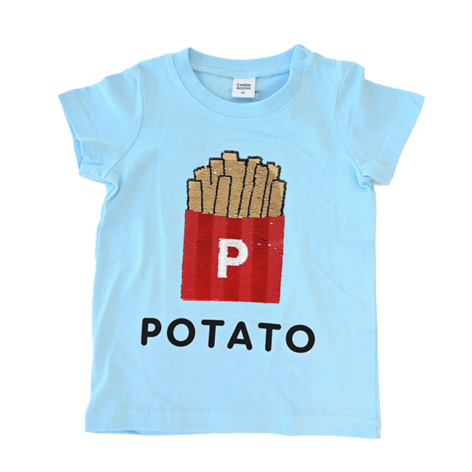 ポテトスパンコールTシャツ - 画像8