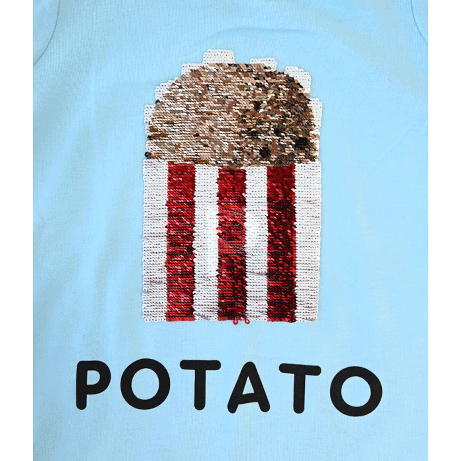 ポテトスパンコールTシャツ - 画像9