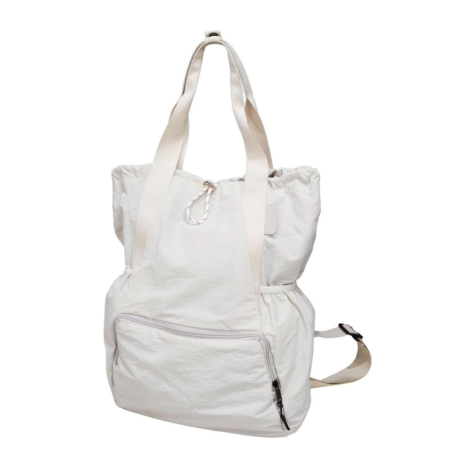 テイクミー Today 2WAY トート ホワイト - 画像1