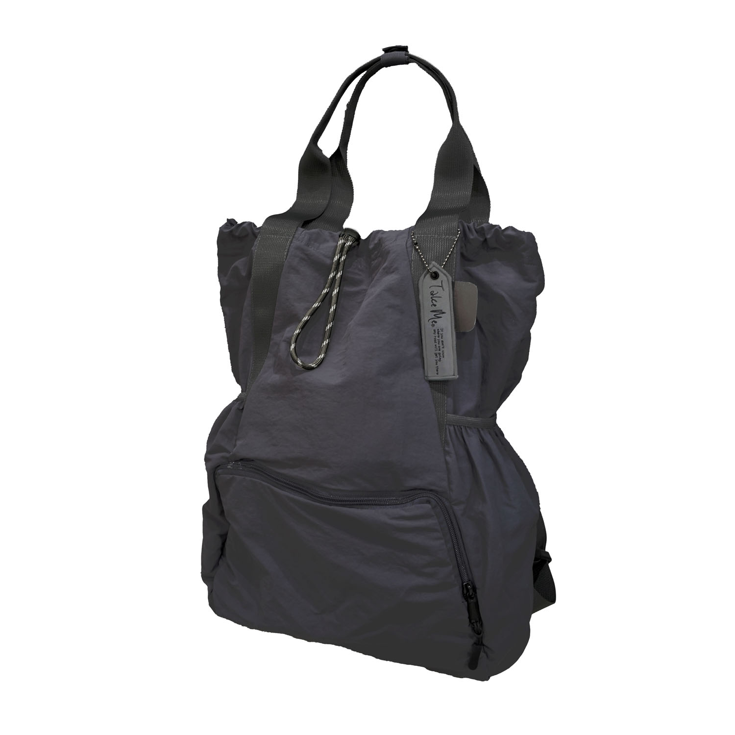 テイクミー Today 2WAY トート ブラック - 画像1