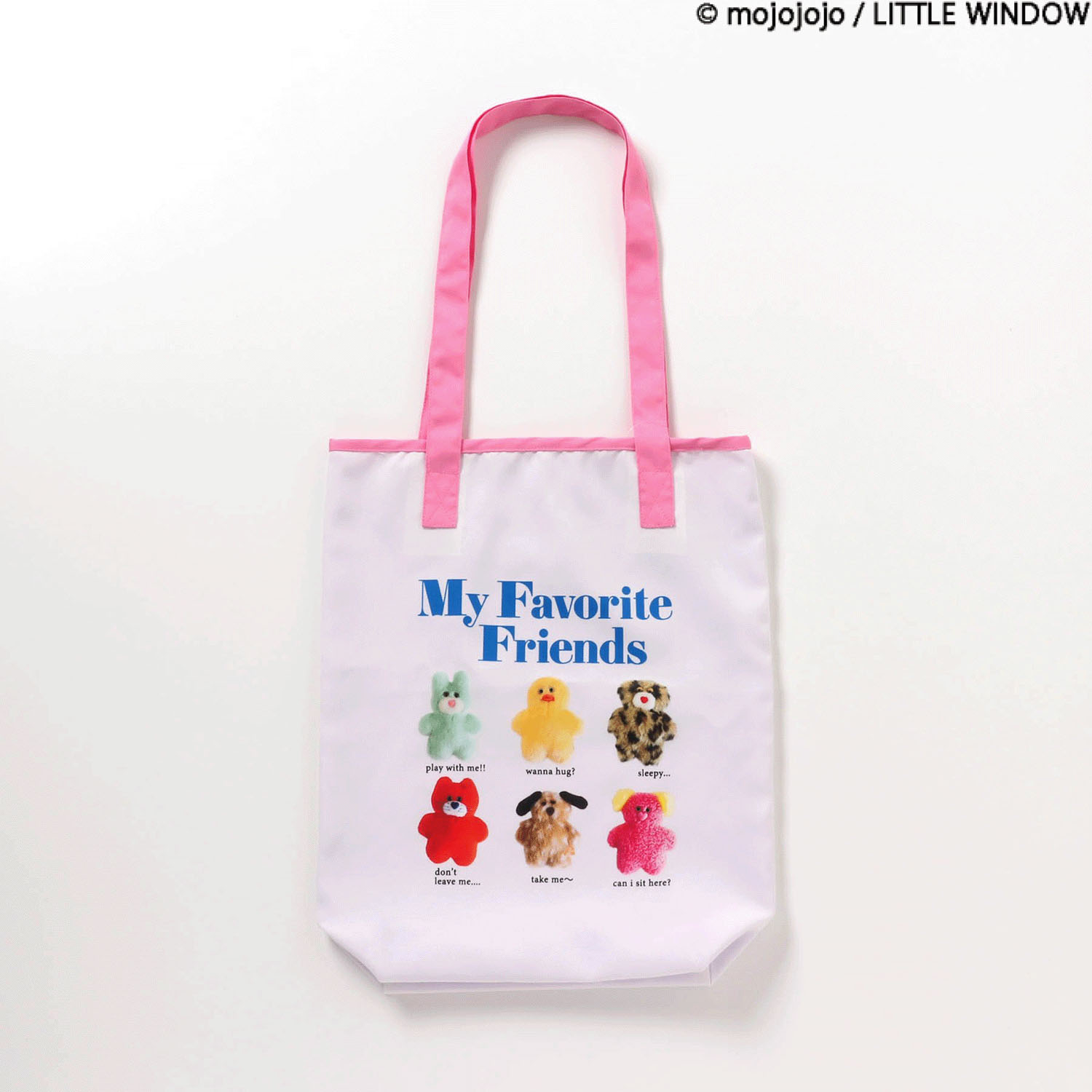mojojojo 転写トートBAG - 画像6