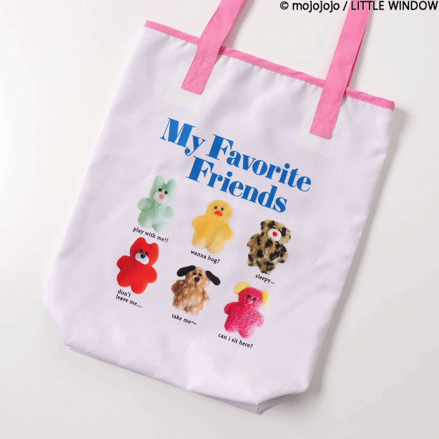 mojojojo 転写トートBAG - 画像9
