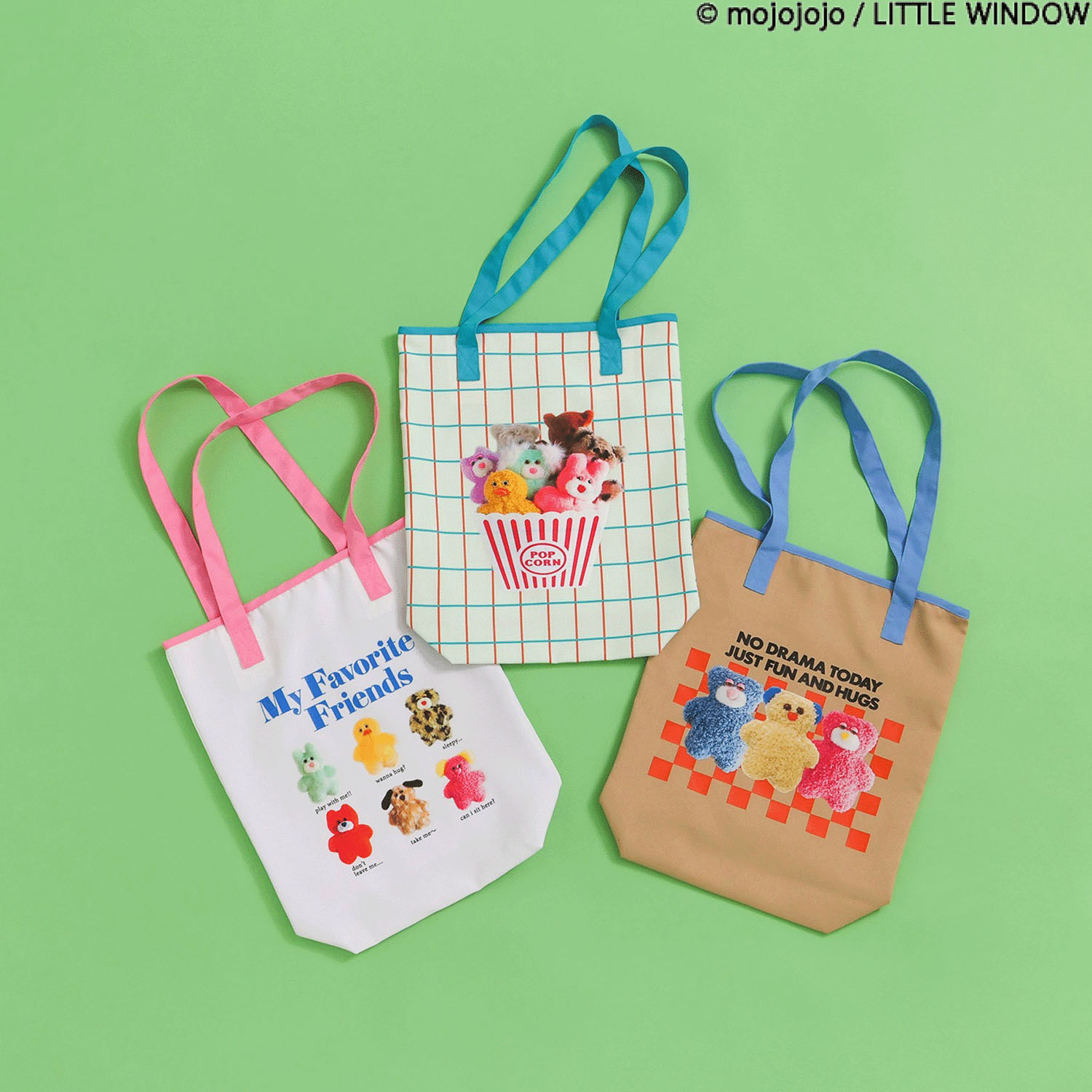 mojojojo 転写トートBAG - 画像1