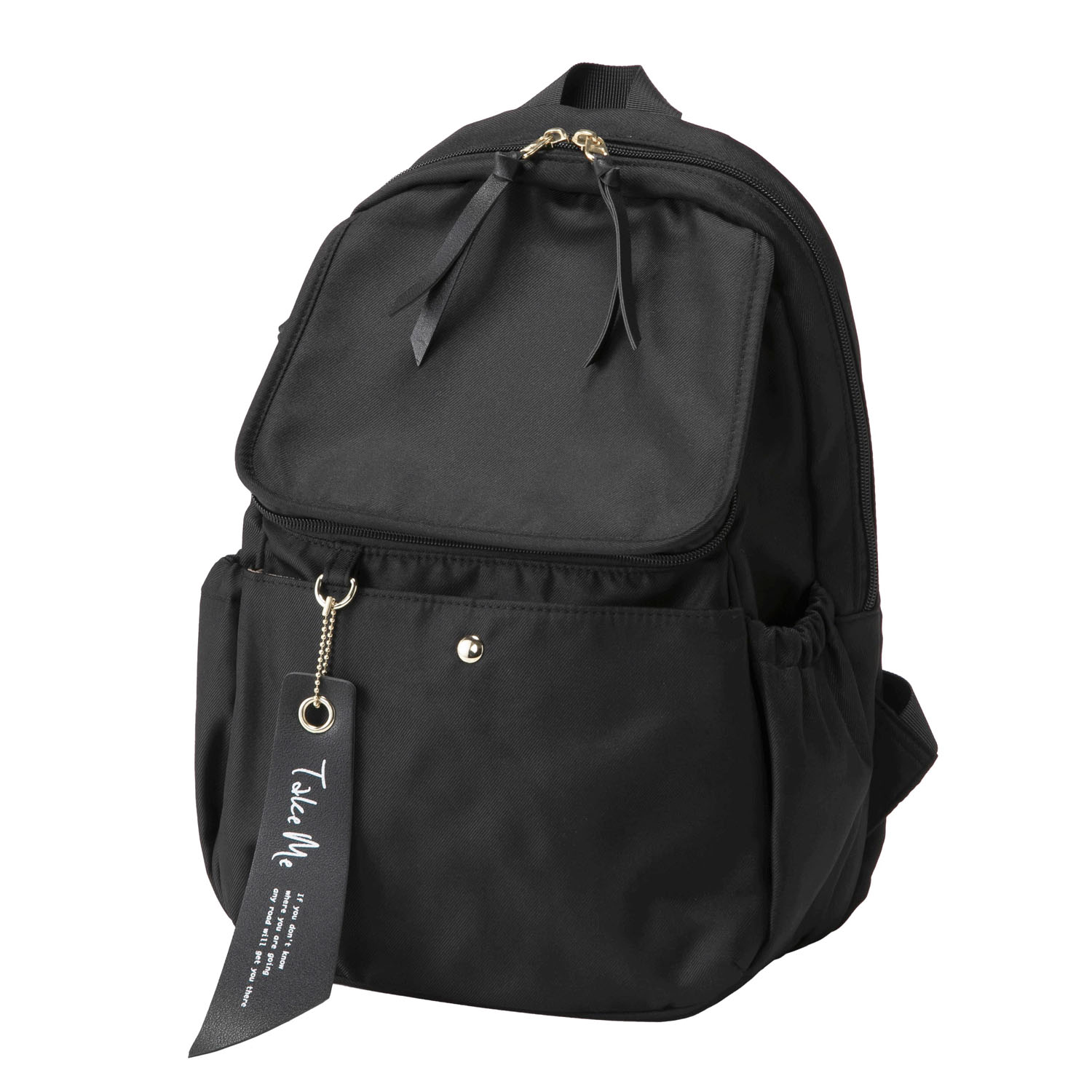 テイクミーAiry 10ポケットデイパック ブラック - 画像1