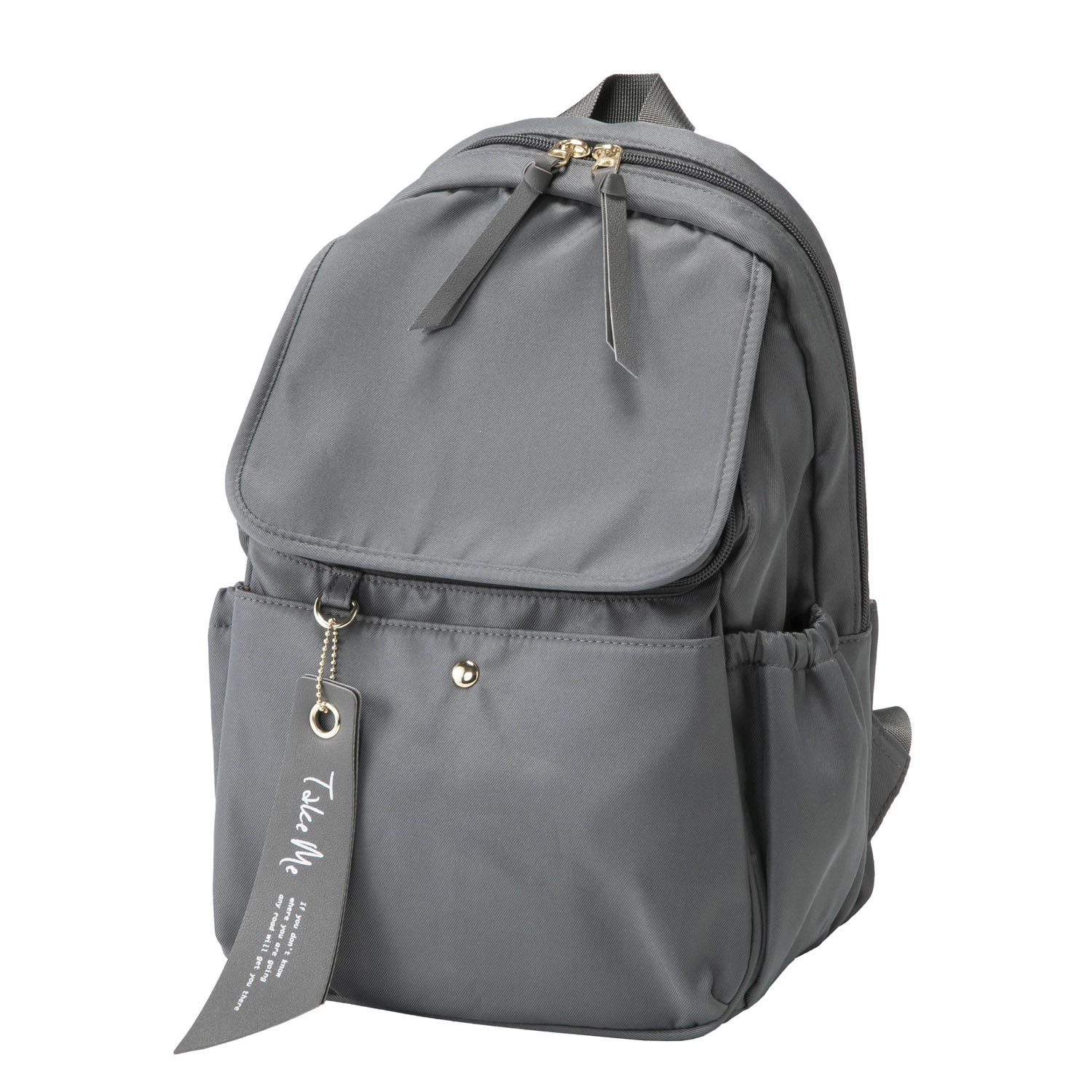 テイクミーAiry 10ポケットデイパック グレー - 画像1