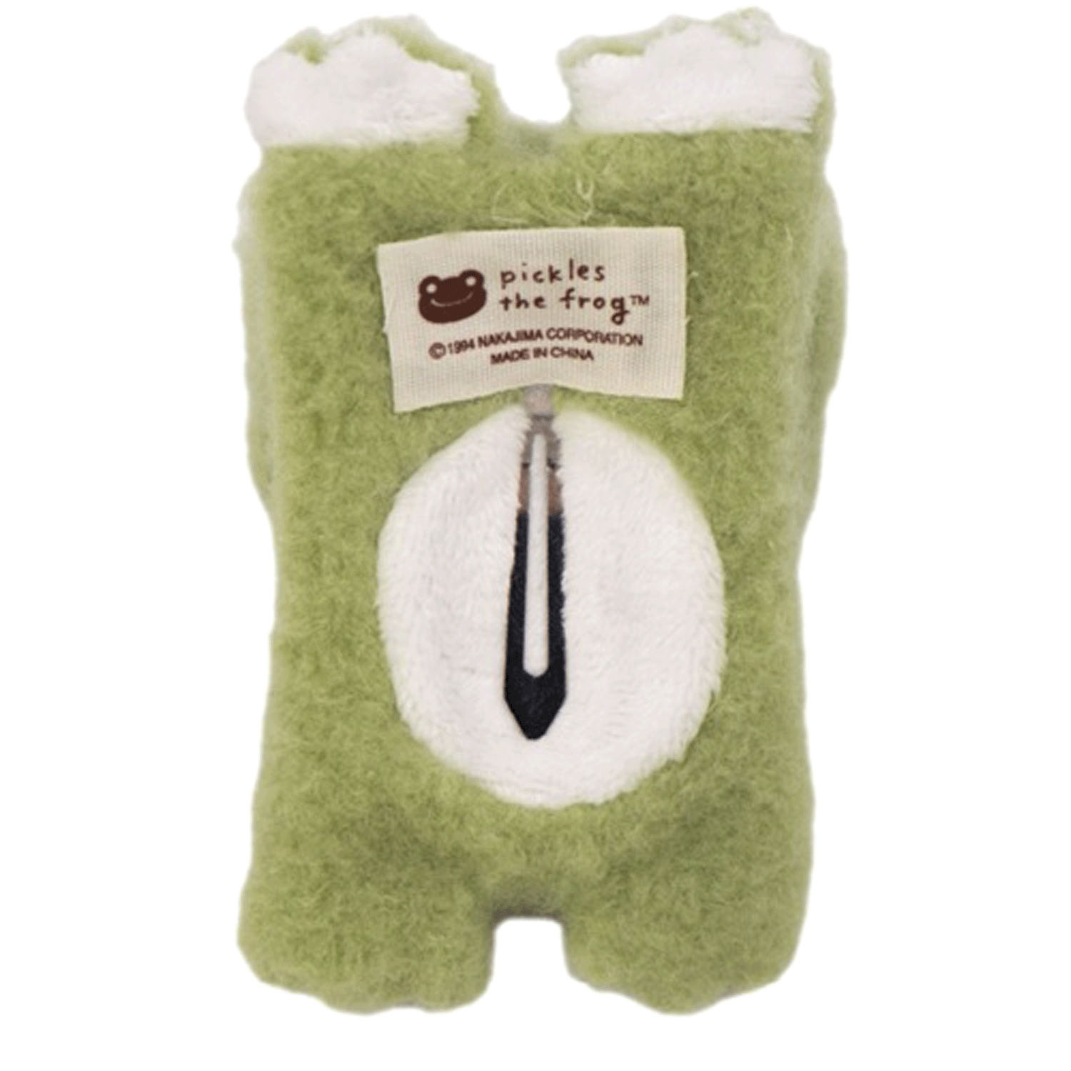 かえるのピクルス ほわっと前髪クリップ グリーン - 画像2