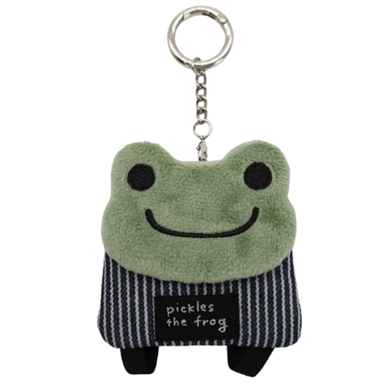 かえるのピクルス ミニミニリュックポーチ ヒッコリー - 画像1